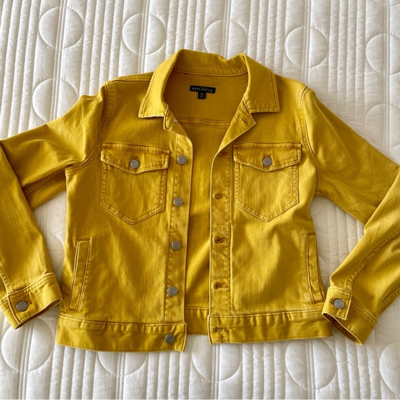 Gold J Crew Jacket - Picture 5 of 6